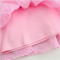 thumbnail image 5 of WIBACKER Newborn Baby Girls Flowers Dress Sets Infant Tutu Dresses Party Outfits + Headband + Shoes, 5 of 8