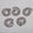Brown, variant on Yihuala 5PCS Realistic Doll Eyelash Extension Nylon Fibers Eyelashes Easy Installation For Creative Doll Makeup Accessory