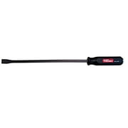 Hyper Tough Handled Steel Pry Bar Set with Metal Striking Caps, 3 Pieces