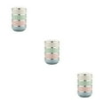 thumbnail image 4 of Ounissouiy Fiambrera multicapa cómoda y práctica para el día a día Fiambrera sellada multicapa de acero inoxidable 304 de cuatro capas Type1 NO1, 4 of 6