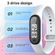 thumbnail image 4 of RO Reloj repelente de mosquitos ultrasónico impermeable Pest Insect Bug Drive Pulsera blanca 1 pieza, 4 of 4