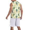 thumbnail image 5 of Rocae Seahorse for Men's Basketball Jersey Lightweight and Breathable Athletic Tank Top,Quick-Drying Sports Jersey Large, 5 of 9