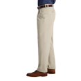 thumbnail image 1 of Haggar Pantalon Décontracté pour Homme Sans Repassage, Kaki de Qualité Supérieure, Coupe Classique, devant Plissé, Taille Extensible, 1 of 3
