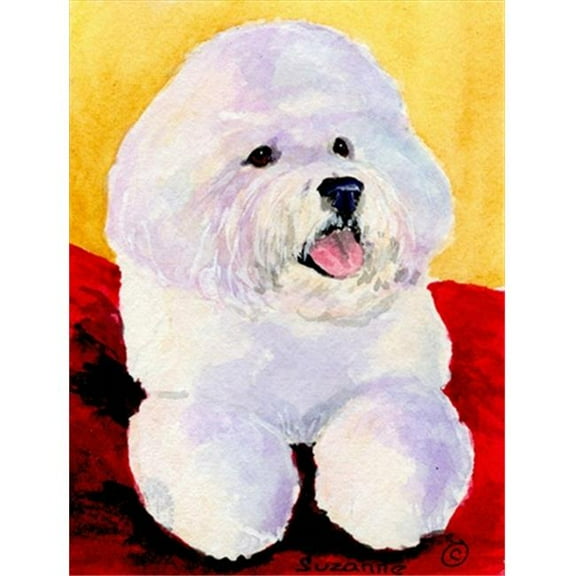 11 x 15 In. Bichon Frise Flag, Garden Size