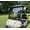 EZGORXV/FreedomRXV2008-Up, variant on Foldable Tinted Golf Cart Windshield For EZGO TXT 1994-2013, RXV, TXT 2014-UP, Valor Gas Electric Model, 3/16" Thick & Bottom Gasket Added To Your Cart Body From Scratches