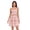 Pink Red Plaid, variant on Dailycode Summer Dresses for Women Strapless Casual Beach Cover Ups Pink Red Plaid Tube Top Sundress