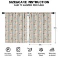 thumbnail image 2 of Blackout Kids Curtains,Labrador Dog Childrens Insulated Curtains Set Of 2,Bedroom Essentials,Toddler Room Decor 42x54in(106x137cm), 2 of 4