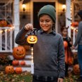 thumbnail image 4 of Halloween Light Up Wand, Ghost Pumpkin LED Glow Stick Party Favor, 4 of 5