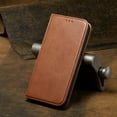thumbnail image 3 of UltraShield Wallet Case - Faux Leather Flip Cover with Card Holders, Shockproof TPU Shell, Kickstand, and Durable Book Folding Design for iPhone 15, 14, 13, 12, 11 Pro Max, XR, XS Max, 6, 7, 8 Plus, S, 3 of 5