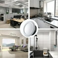 Adjustable Air Vent Covers Round Ceiling Vent Bathroom Extractor Fan