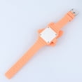 thumbnail image 4 of CIMAXIC Birthday Silicone LED Cartoon Watch Rabbit Shape Wristwatch Clamshell Electronic Watch Birthday Gift Party Favor for Kid Child Children Toddlers Orange,8.86"X2.17"X0.59", 4 of 4