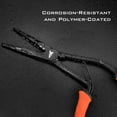 thumbnail image 3 of KastKing Paradox Fishing Pliers, Angled Lip Gripper, 420 Stainless, 3 of 15