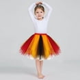 thumbnail image 2 of ZMHEGW Girl Dress Soft Fluffy Tutu Skirt Party Carnival Mesh Tutu Princess Skirt Skirts for Girls, 2 of 4