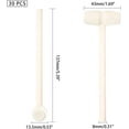 thumbnail image 2 of Mini Wooden Hammer Mallet Pounding Toys BurlyWood 13.7, 2 of 7