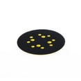 thumbnail image 4 of 5 Inch 8 Hole Replacement Sander Pad Sander Hook & Loop Replacement Sanding Pad Electric Grinder Power Tool Round-shaped, 4 of 8