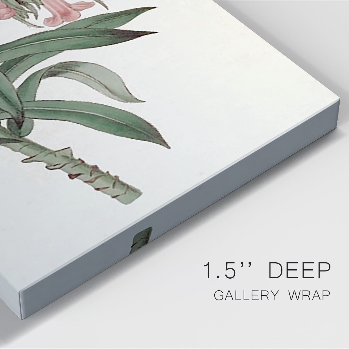 Pink Floral Mix VI Premium Gallery Wrapped Canvas - Ready to Hang