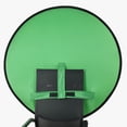 thumbnail image 1 of Green Backdrop Chair Mounted Green Screen green screen; photography green Live Streaming Photography Foldable Background, 70cm, 1 of 9