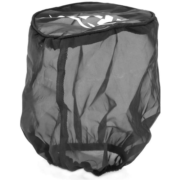 KIMISS Couvercle de Filtre d'Entrée d'Air, Préchargeur Filtre Enveloppe Universelle Filtre à Air Protection Anti-Poussière pour Haut Débit