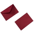 thumbnail image 1 of 50 sobres rojo vino para invitaciones y cartas, 18x13 cm A, 1 of 5