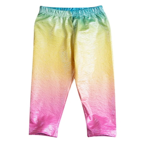 

LisenraIn Baby Girls Shiny Sequins Leggings Trousers Skinny Pants Bottom