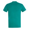 thumbnail image 2 of SOLS - Camiseta de manga corta modelo Imperial para hombre (Verde Esmeralda), 2 of 3