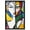 Black Frame, variant on Lacara I Shadowbox Print Modern Art Decor by Art Remedy, Black Frame, 10 x 15