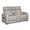 Gray, variant on Signature Design by Ashley Boyington Black Power Reclining Loveseat with Console