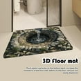 thumbnail image 5 of 3D Stereoscopic Vision Rug, 2026 Muti-Design 3D Hole Rug, Rugs That Looks Like a Hole, Optical Illusion Rugs, Funny Carpet to Prank, Test & Play with Your Dog or Cat, 5 of 9