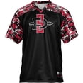 thumbnail image 2 of Men's GameDay Greats Black San Diego State Aztecs Football Jersey, 2 of 4