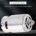 thumbnail image 2 of Gsr14.4-2-li 13 Teeth Dc Motor 1607022649 Hc683lg Compatible Dc14.4v 3601jb7480 Electric Drill Maintenance Spare Parts, 2 of 4
