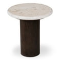thumbnail image 2 of Moe's Home Collection LANDON Stone Side Tabl Beige Color, 2 of 5