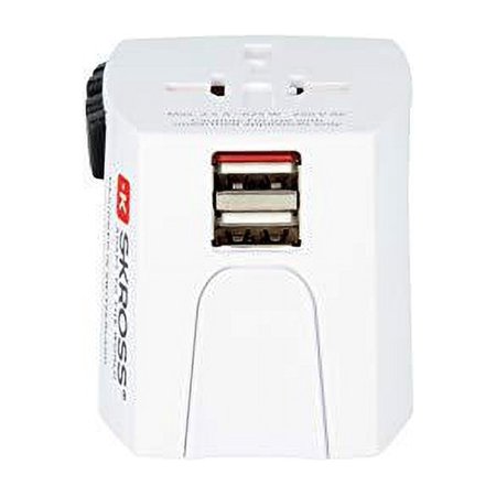 SKROSS/エスクロス 変換アダプター World Adapter MUV USB