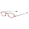 thumbnail image 2 of Lunettes de Lecture Pliables Télescopiques Anti-Bleu Unisexes avec Étui, 2 of 5