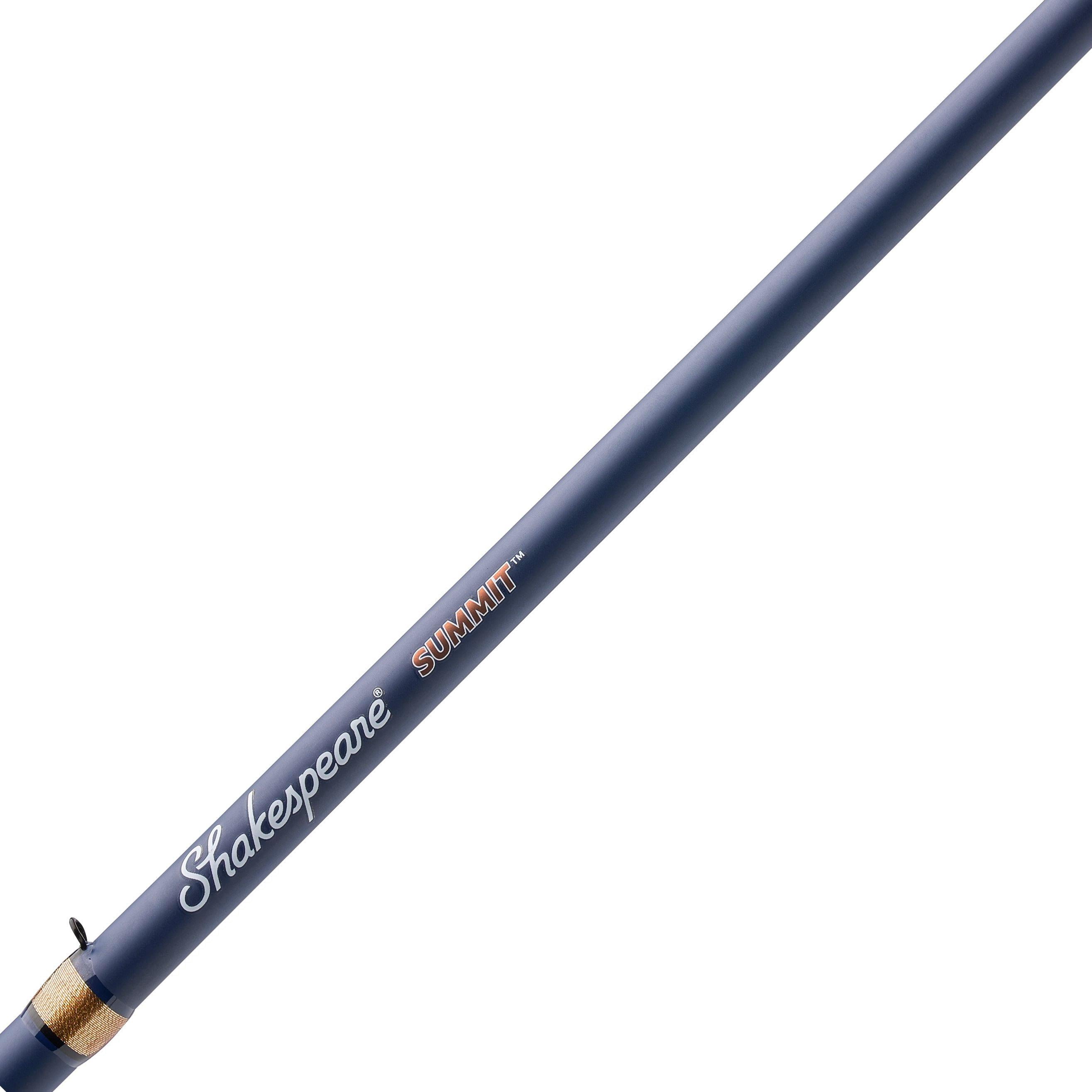 Shakespeare Summit Spinning Combo 7' 1-Piece Fishing Rod and Reel Combo