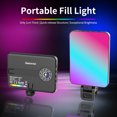 Ireal Desiontal iReal‑X3 RGB Pocket Fill Light, 2500‑9000K Portable Selfie ...