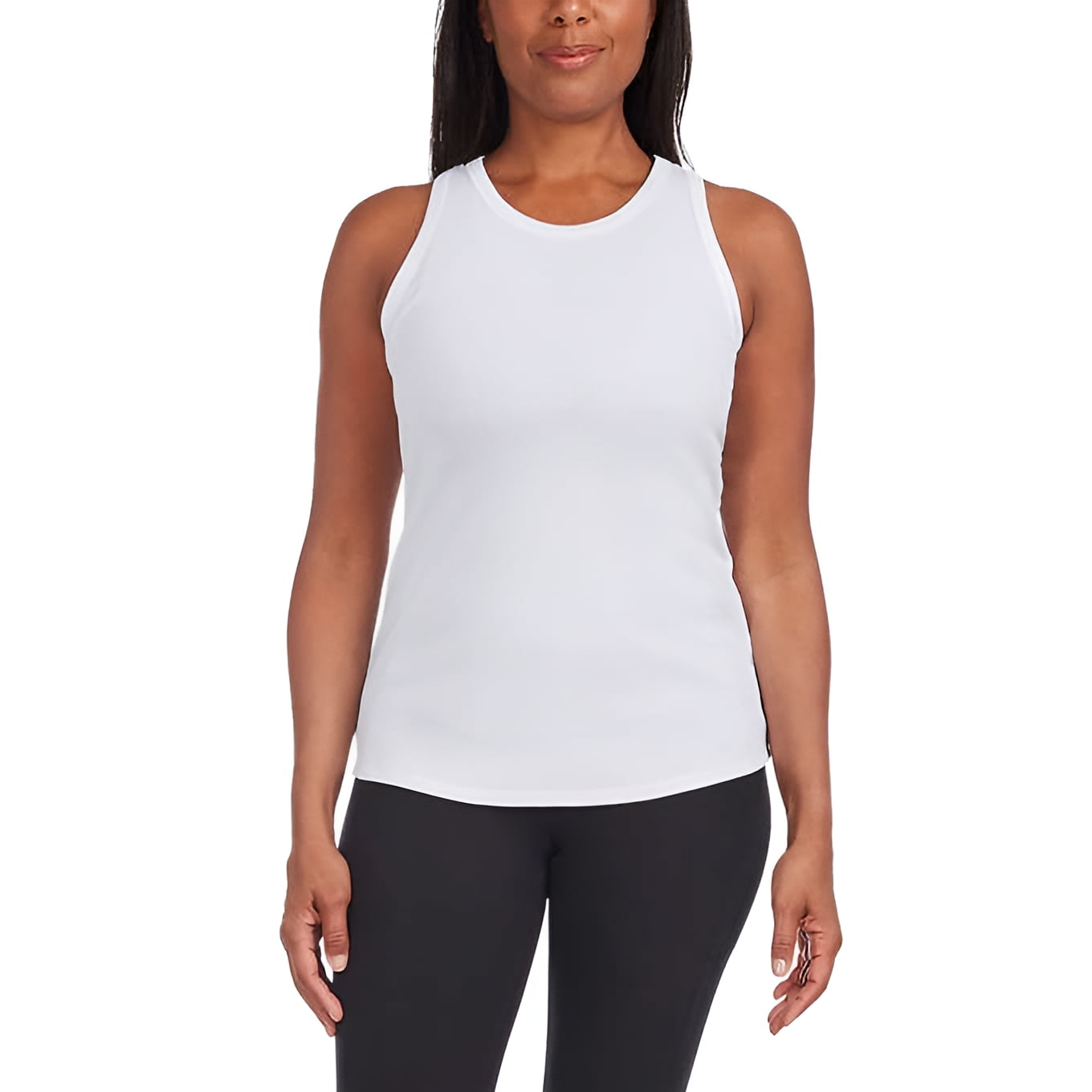 Danskin Womens Ribbed Tank Top 3-pack Size: XL, Color: Sugar