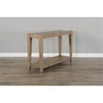 thumbnail image 2 of Pemberly Row 48" Sleek and Modern Wood Sofa Table in Weathered Brown, 2 of 7