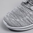thumbnail image 5 of Women's Slip On Walking Shoes Lightweight Casual Running Sneakers Breathable Tennis Barefoot Shoes, 5 of 7