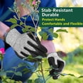 thumbnail image 3 of Protección máxima para abrir ostras, cortar carne, realizar tareas de jardinería y trinchar Guantes anticortes de alta resistencia, 3 of 6