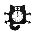 thumbnail image 1 of Funny Wall Clocks Silent Battery Operated Art Clock, for Office Bedroom Kitchen, 1 of 8