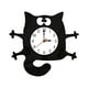 thumbnail image 2 of Reloj de pared de dibujos reloj de pis que no hace tictac, para dormitorio, oficina, hogar, pared, decoración de cocina perfecl Relojes de pared, 2 of 8