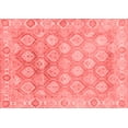 thumbnail image 1 of Ahgly Company Machine Washable Indoor Rectangle Oriental Red Traditional Area Rugs, 8' x 12', 1 of 4