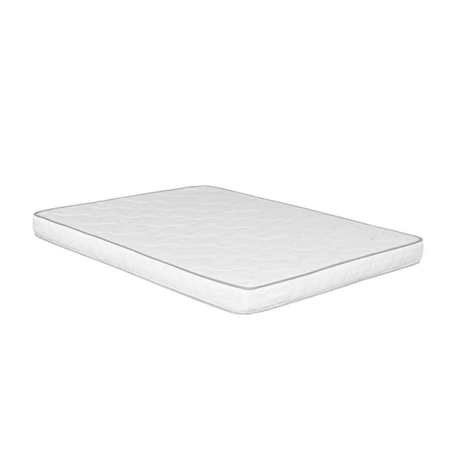 Reversible Foam Mattress, Soft 6 in. Full Size Mattress in a Box, Pressure Relief Double Sided Mattress