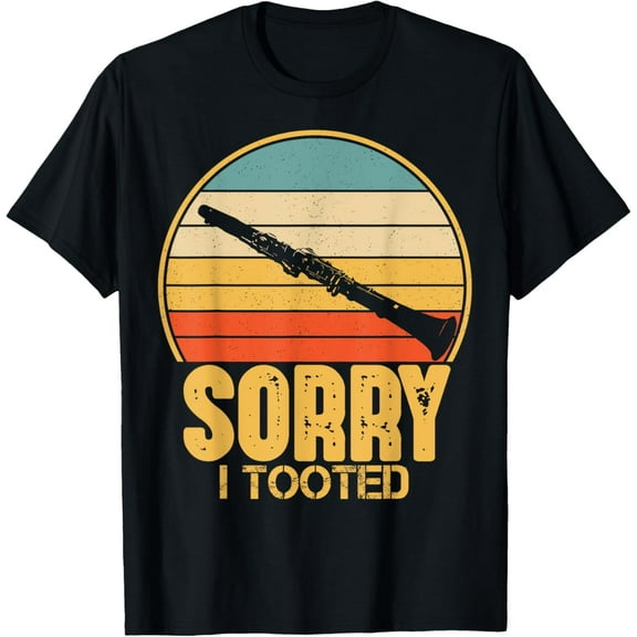 t-shirt Funny Clarinet Player Clarinetist Sorry I Tooted Clarinet T-Shirt mens t shirt，black，women，funny，misfits，men，journey