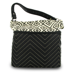 Travelon Quilted Nylon Zip-Top Train 