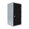 thumbnail image 1 of Locker Casillero Multiusos Alvek 1 Puerta con Ventilación Color Negro — Sistema para Candado, 1 of 5