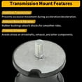 thumbnail image 4 of Unique Bargains No.22316771219 Automatic Transmission Mount for BMW 1 Series M3 Left Right Gearbox Mount Kit replacement for BMW 640i 2014-2018 No.A4043/EM9096/22316799331, 4 of 7