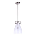 thumbnail image 2 of 55891-BNK Craftmade Lighting Chardonnay - 1 Light Mini Pendant In Transitional Style-13 Inches Tall and 8.88 Inche Wide-Brushed Polished Nickel Finish, 2 of 2