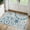 LF9776-ABW, variant on KUETH Area Rug 2'x7' Non Slip Hallway Runner Rug, Machine Washable Vintage Low Pile Rugs for Living Room, Entryway, Bedroom, Kitchen and Corridor