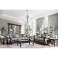 thumbnail image 2 of Bowery Hill Upholstered Gray Sofa Rectangular Rolled Arms 93" Unassembled, 2 of 8